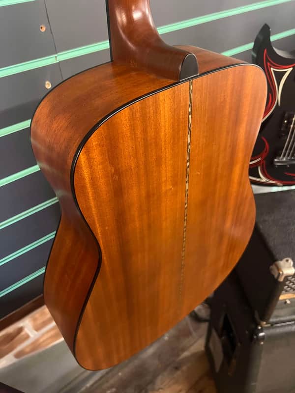 Yamaha FG-502M Natural Open-Pore All-Solid Acoustic Guitar | Reverb