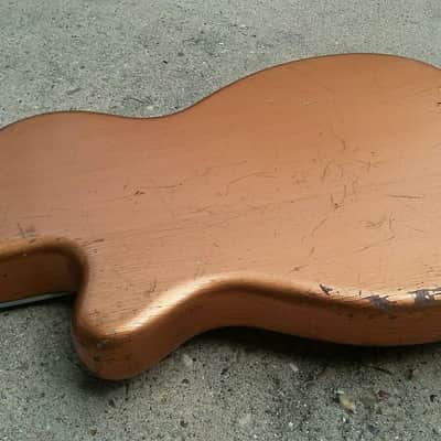 1955 Harmony H-44 Stratotone Electric Guitar image 9