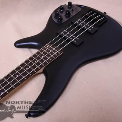 Ibanez SR300EB Electric Bass in Weathered Black image 5