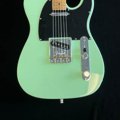 Fender Mod Shop US Telecaster 2020 - Surf Green- Roasted Neck Noiseless PU image 1