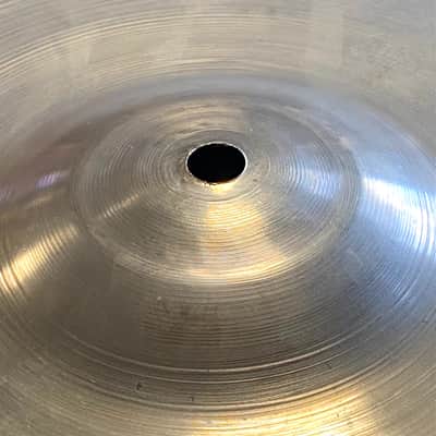 Zildjian Vintage Transition Stamp 40's/50's Avedis 15” Hi-Hat Pair (708gr, 712gr) image 10