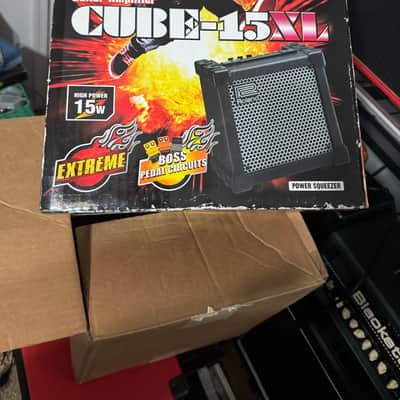 Roland CUBE-15XL 15-Watt 1x8" Guitar Combo 2010 - 2013 - Black Bild 4