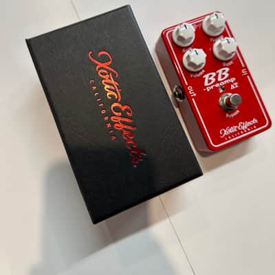 USED BB Preamp Andy Timmons AT Signature Overdrive Pedal with box RARE image 2