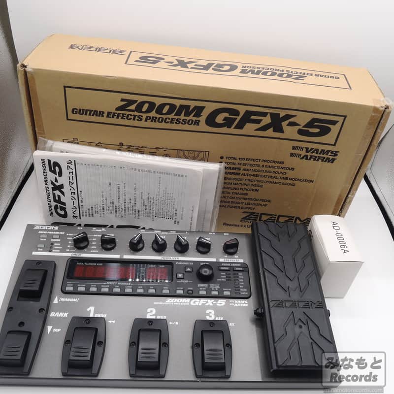 Zoom GFX-5 Guitar Effects Processor image 1
