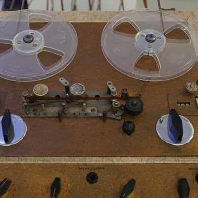 BRENELL TR MK5 Reel to Reel Tape Recorder (1950s) – For Restoration / Experimental Use image 2