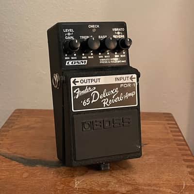 Boss FDR-1 Fender '65 Deluxe Reverb Amp Pedal | Reverb