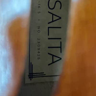 Carlo Amati VA3 'Salita' Advanced Student Viola Outfit - 16.5" image 10