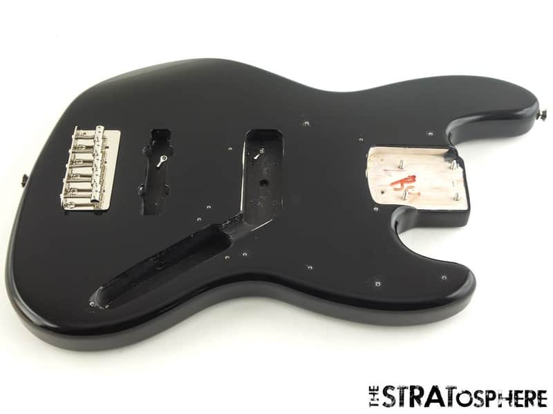 Fender Squier Classic Vibe 70s Jazz J Bass V 5 String BODY & HARDWARE Black image 1