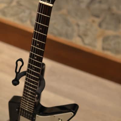 1994 Bicentinnial Gibson '76 Explorer Ebony Black w/ Case & Paperwork EX Cond image 8