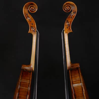 Fine Violin Stradivari 1716 Messiah Violin 1-PC Back No.W040 image 4