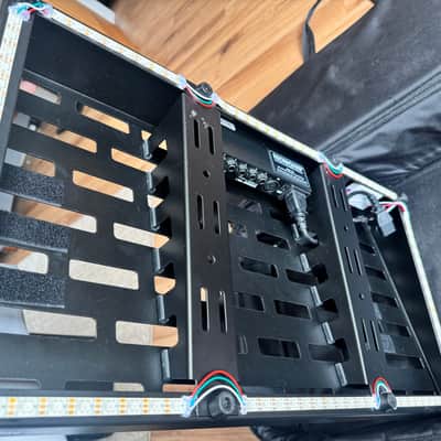 Rockboard QUAD-4.2 Pedalboard with Gig Bag, MOD1 and LED system image 3