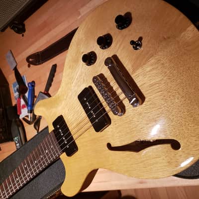Hamer USA Korina Artist P90 2001 Natural image 4