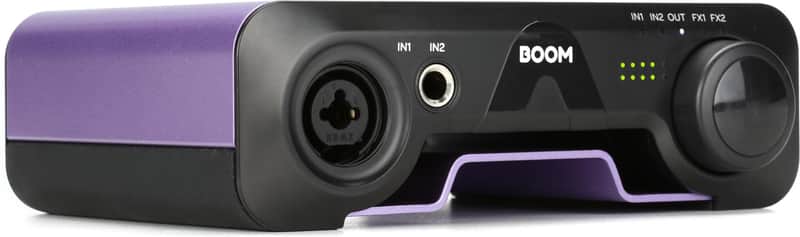 Apogee BOOM 2x2 USB-C Audio Interface image 1