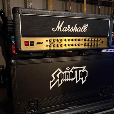 Marshall Spinal Tap Custom 410H Amp Head - This one goes to 11! 2025 image 17