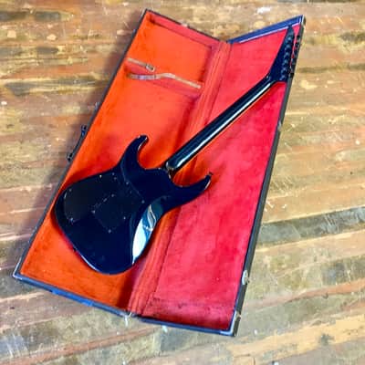 Grover Jackson SLD-115 c 1990’s Midnight blue soloist super strat shredder ST hss Seymour Duncan original vintage mij japan image 13
