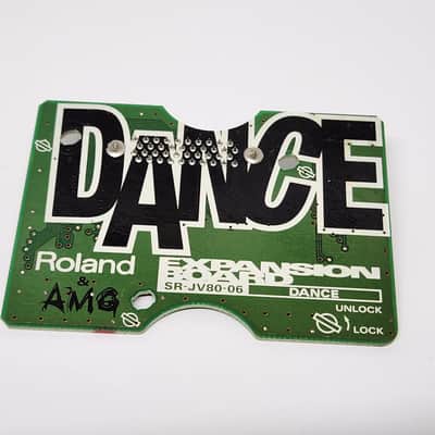 Roland SR-JV80-06 Dance Expansion Board | Reverb