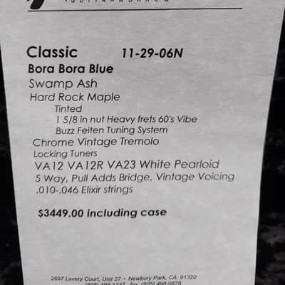 2006 Tom Anderson Classic Excellent Condition Eye Catching Finish (335) image 7
