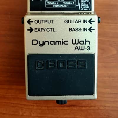 Boss AW-3 Dynamic Wah 2000 - Present - Gold image 1