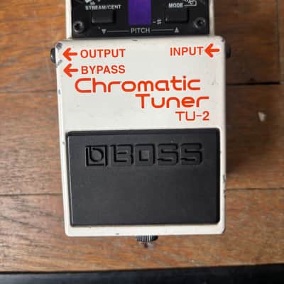 1999 Boss TU-2 Chromatic Tuner Pedal w/ True Bypass mod image 1