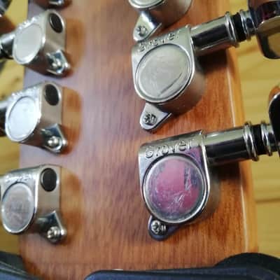 Tanglewood TW12 CE Natural 12-string Acoustic-electric Guitar image 12
