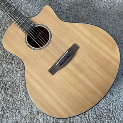 41 Inch Acoustic Guitar, Spruce Top Body, Mahogany Neck image 14