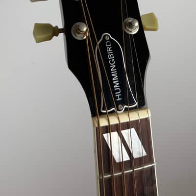 Gibson Hummingbird 1993 — New Old Stock / Original 1990s Dealer Inventory image 8