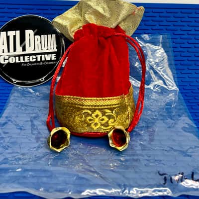 Dream Cymbals Effects Series TFC-L Timsha Finger Cymbals - Large 2005 - Present - Traditional - NOS - image 4
