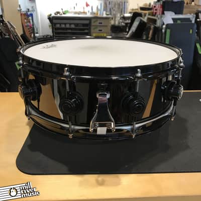 DW 14x5  Workshop Series Nickel over Brass Snare *Very Good Condition* image 2