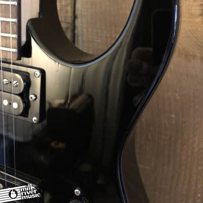 Ibanez Gio HH Black Electric Guitar Used image 8