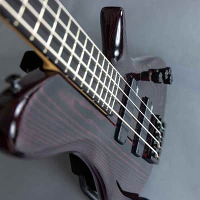 Martin Keith Elfin Mid 2010's - Dark Maroon Woodgrain image 5