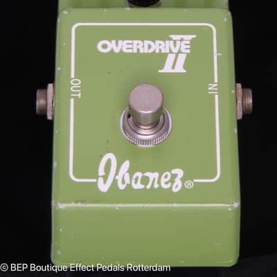 Ibanez Overdrive II First Version Script Logo 1976 Narrow Box Flying Fingers Japan image 7