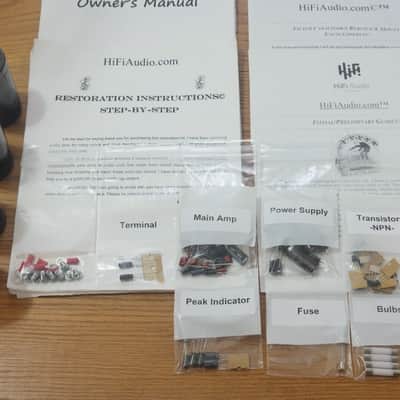 Marantz 300DC restoration kit filter capacitor repair rebuild fix image 2