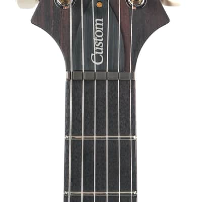 PRS Custom 24 10 Top Piezo Black Gold Burst image 2
