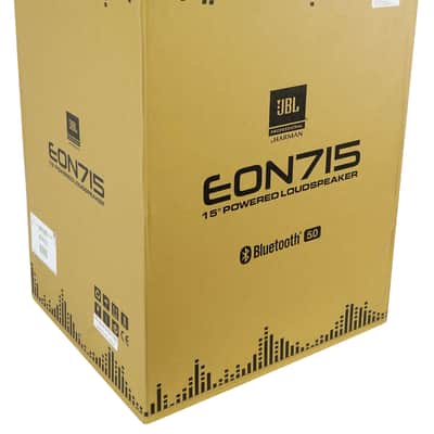 JBL EON715 15" 1300w Powered Active DJ PA Speaker w/Bluetooth/DSP/Built in Mixer image 10