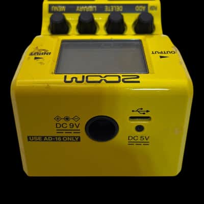 Zoom MS-200D+ MultiStomp 2024 - Present - Yellow X7248 image 3