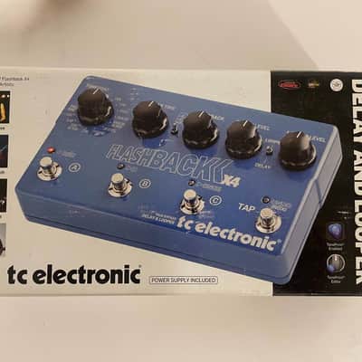 TC Electronic Flashback X4 Delay & Looper 2011 - 2019 - Blue image 1