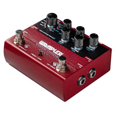 Wampler Catacombs Delay and Reverb Pedal - New!! image 4
