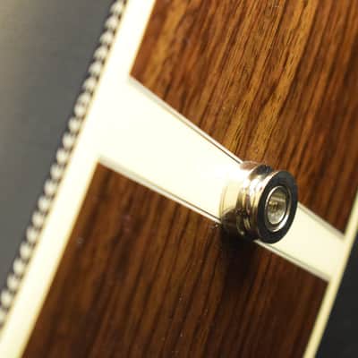Martin OMJM John Mayer 20th Anniversary Platinum Gray Burst image 10