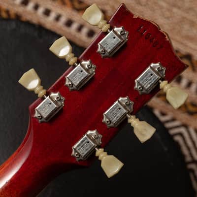 Gibson SG Les Paul Standard Sideways Vibrola 1963 image 8