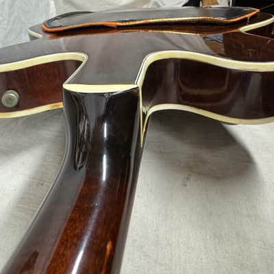 Gretsch 6122 G6122 The Chet Atkins Country Gentleman Hollowbody Guitar with Case - modified 1964 image 24