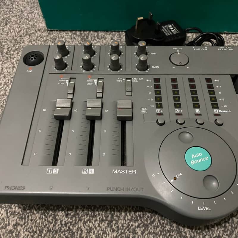 Fostex XR3 Multitracker 4 Track Analog Cassette tape Recorder | Reverb