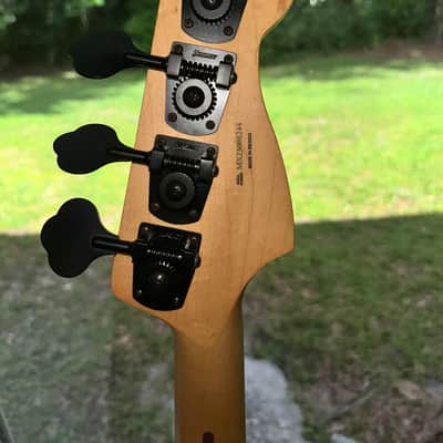 Fender Player Precision Bass with Maple Fretboard 2018 - 2024 - Tidepool image 5