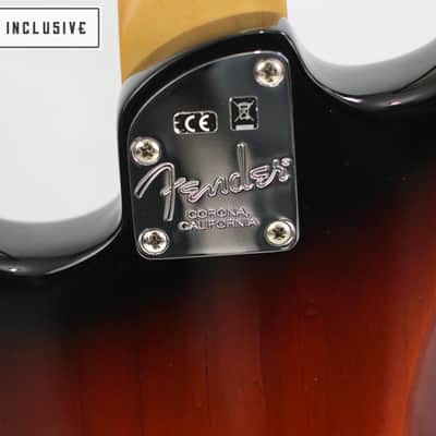 Fender American Elite Stratocaster Tobacco Sunburst image 10