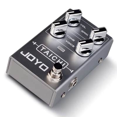 Joyo R-02 Taichi Low Gain Overdrive Guitar Effect Pedal, FREE PICK + HOLDER+ FREE SHIP USA image 8