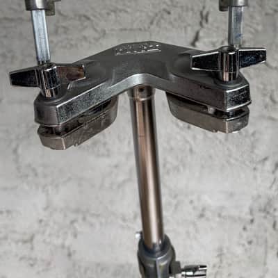 Immagine Vintage 1980s Tama OmniSphere Double Rack Tom Stand (TS01-0926) - 4