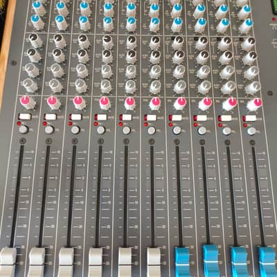 Allen & Heath ZED-14 14-Channel Mixer 2007 - Present - Black/Red image 1