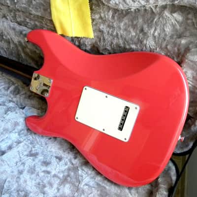 Fender Fender Stratocaster Professional FSR 2020 Fiesta Red Limited Edition Solid Rosewood neck 2020 - fiesta red image 15