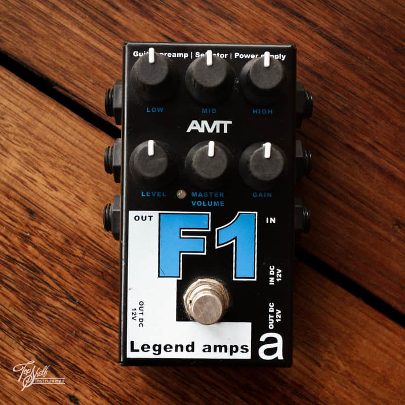 AMT Electronics F1 Legend amps ギターエフェクター AMT Electronics Legend Amps F1 Preamp | Reverb