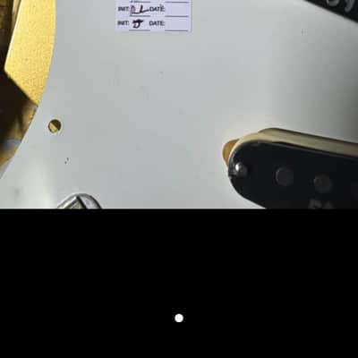 Fender American Original 50s Stratocaster guitar Aztec gold image 23