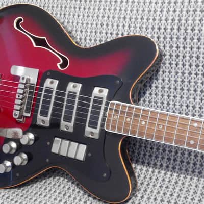 Jolana Special 1970 2 Color Sunburst image 6